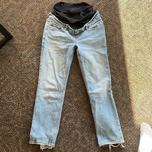 Abercrombie and Fitch maternity jeans